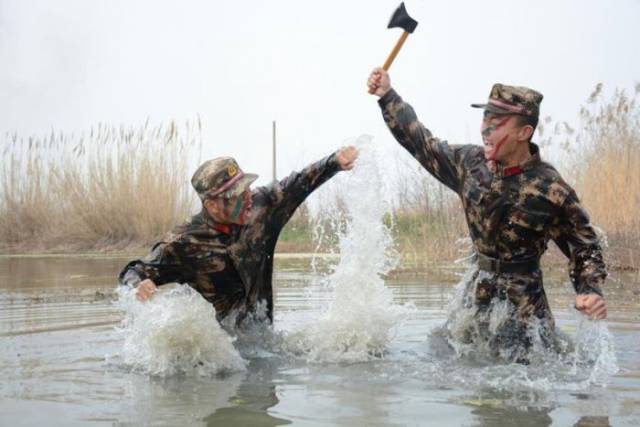 Training In The Chinese Army