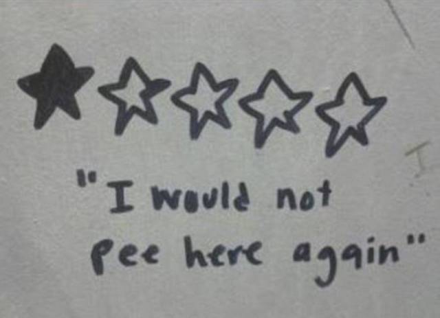It’s Much More Fun Using A Public Toilet If You Stumble Upon Some Funny Graffiti There