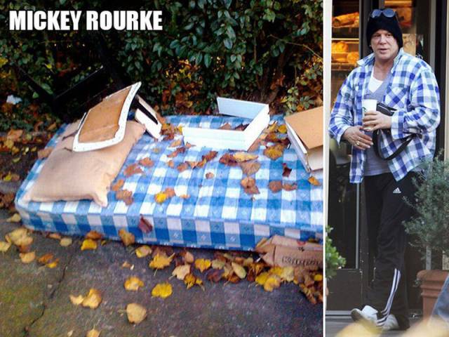 Who Wore It Better: A Mattress Or A Celebrity