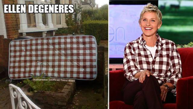 Who Wore It Better: A Mattress Or A Celebrity