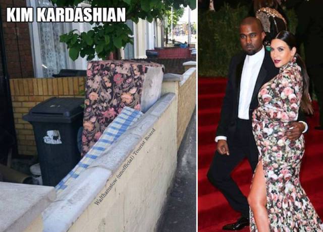 Who Wore It Better: A Mattress Or A Celebrity