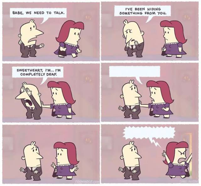 Funny Cartoons With Unexpected Ending (100 pics)