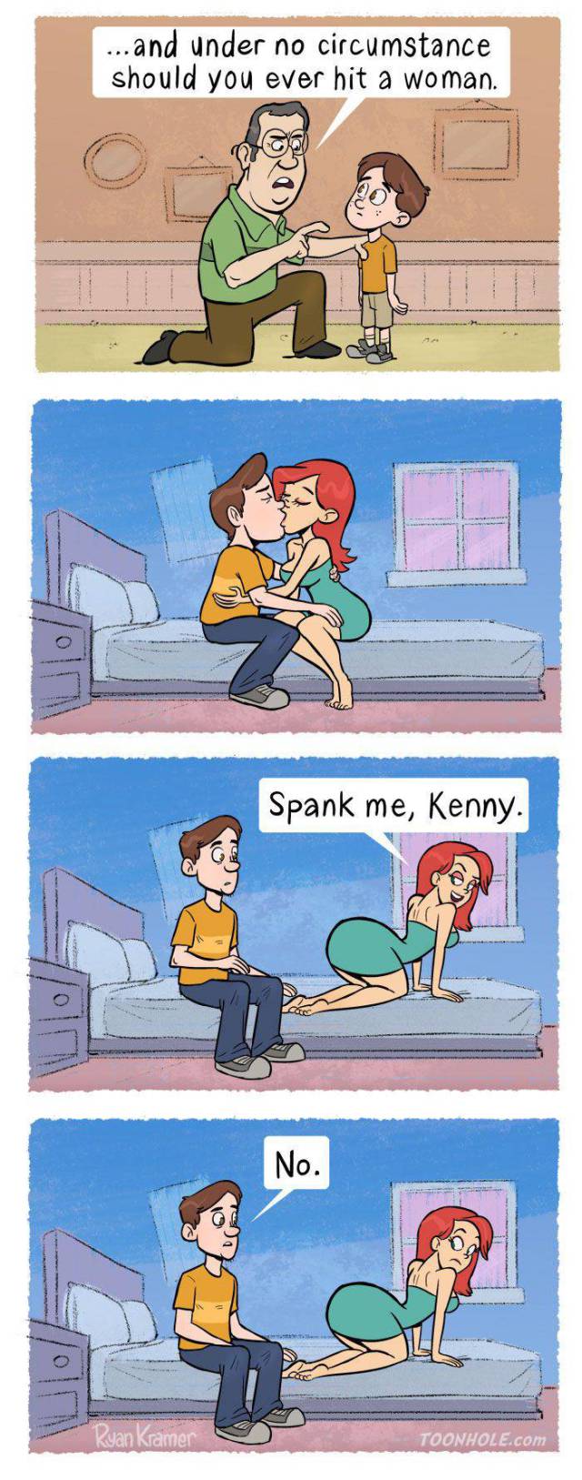 Funny Cartoons With Unexpected Ending (100 pics