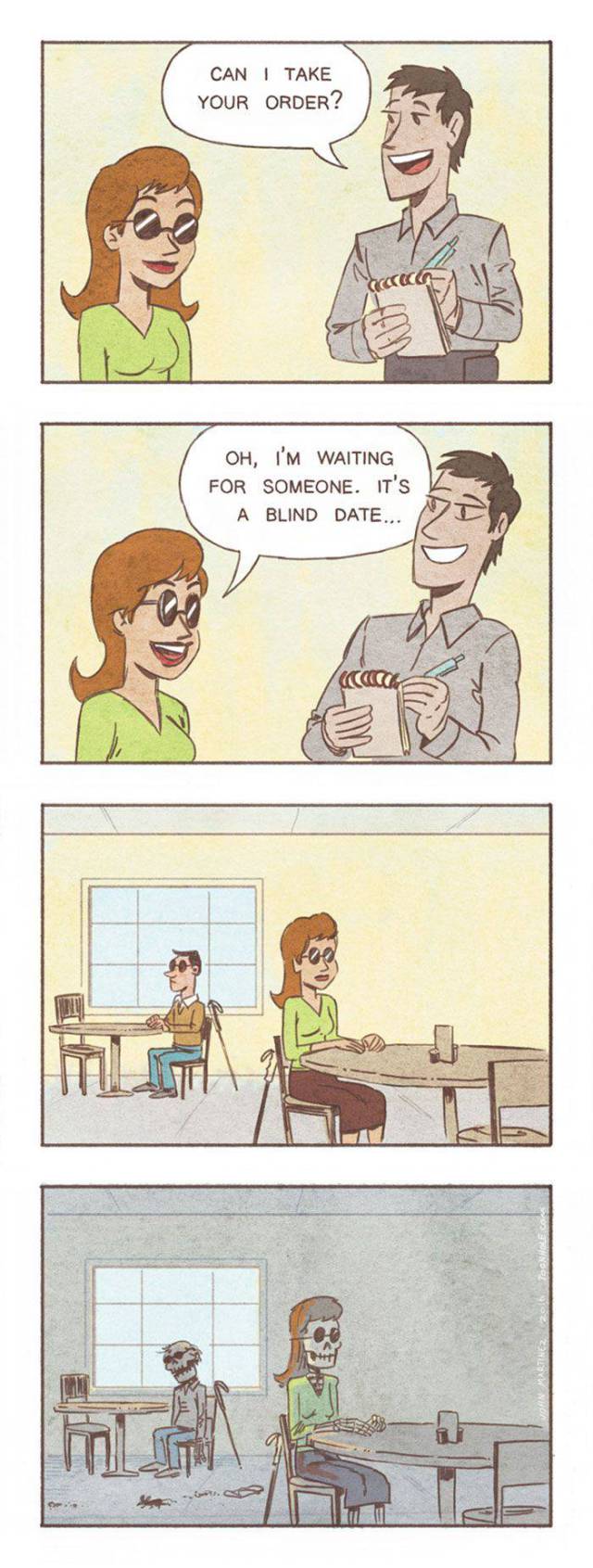 Funny Cartoons With Unexpected Ending (100 pics