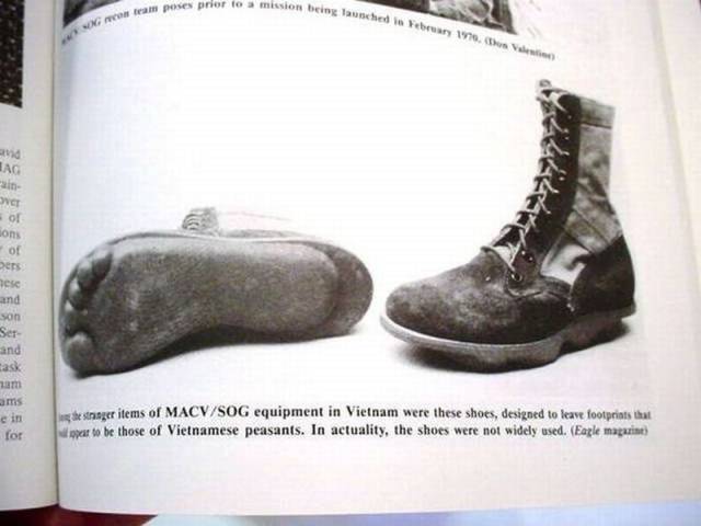 Here Are The Boots That US Soldiers Wore During The War In Vietnam