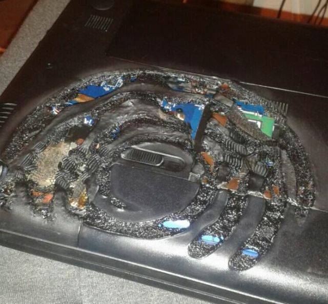 How Did These People Only Manage To Wreck Their Electronics Like This?