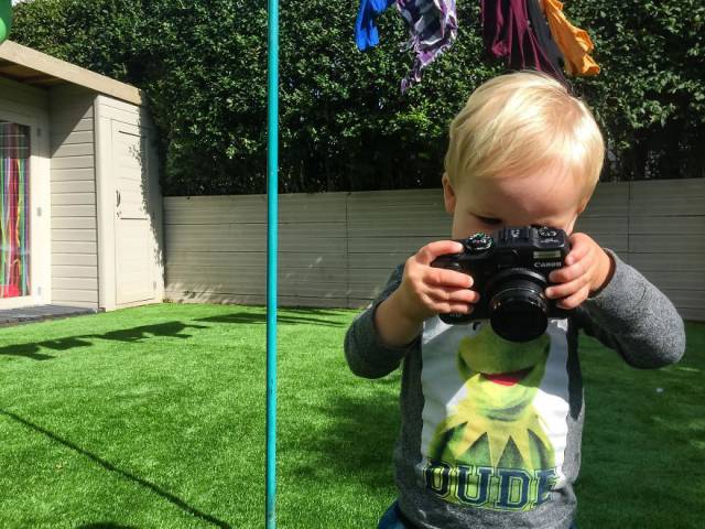 Photos Of 19-Month-Old From His ‘Point Of View’