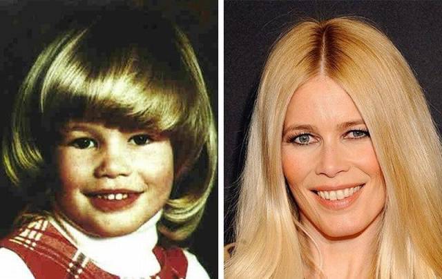 Take A Look At How These 12 Top Models Looked When They Were Kids