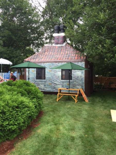 This Cool Inflatable Irish Pub Will Be Great For Any Event