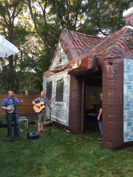 This Cool Inflatable Irish Pub Will Be Great For Any Event