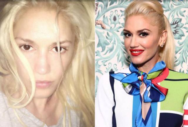 This Is How Some Of The Most Popular Celebs Look Without Makeup