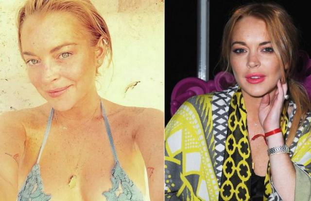 This Is How Some Of The Most Popular Celebs Look Without Makeup