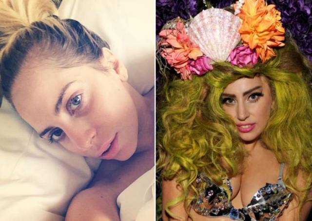 This Is How Some Of The Most Popular Celebs Look Without Makeup