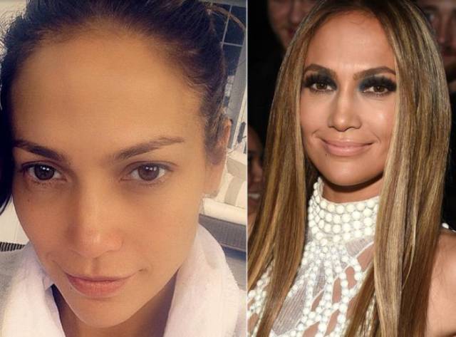 This Is How Some Of The Most Popular Celebs Look Without Makeup