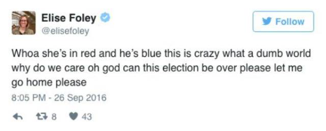 Funny Twitter Reactions To The Presidential Debate In The US
