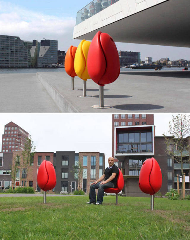 Some Of The Most Unusual And Creative Bench Designs Ever