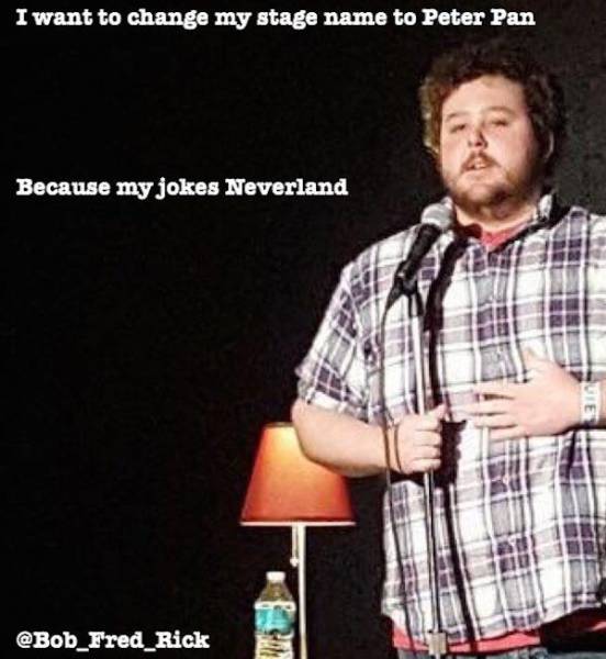 Witty And Funny Jokes Told By Comedians