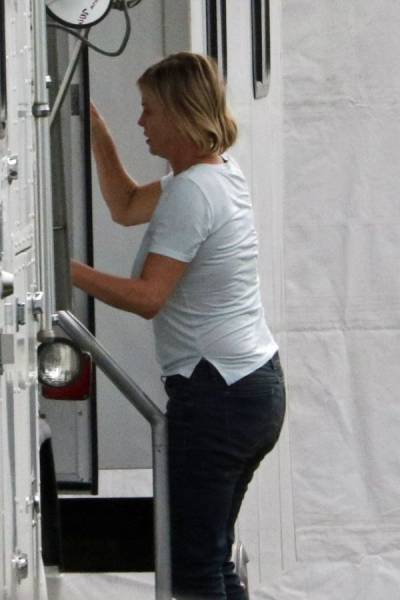 Charlize Theron’s Transformation For Her New Movie Role