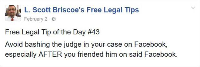 Hilarious Legal Advice From A Lawyer Who’s Seen Some Crazy Sh#t