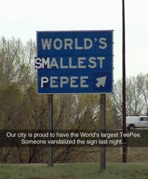 These Signs Will Make You Look Twice