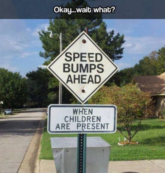 These Signs Will Make You Look Twice