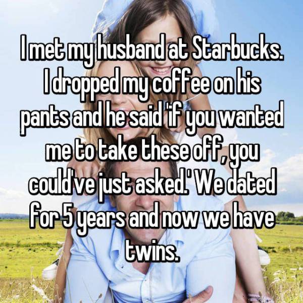 Unconventional Stories About How People Met Their Significant Other