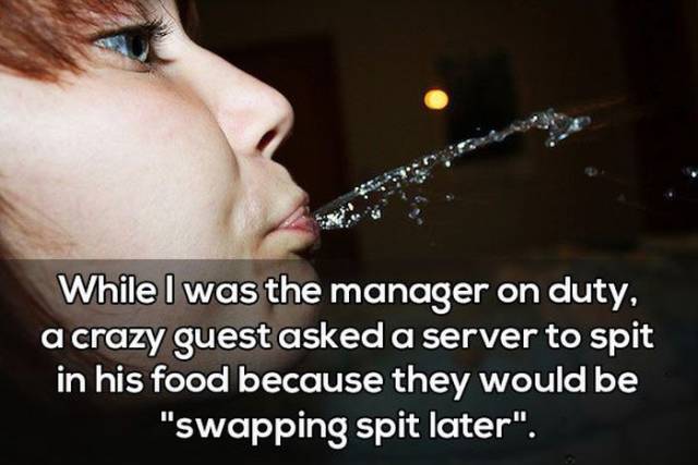 Waiters Share The Stories Of The Most Bizarre And Insane Customer Requests