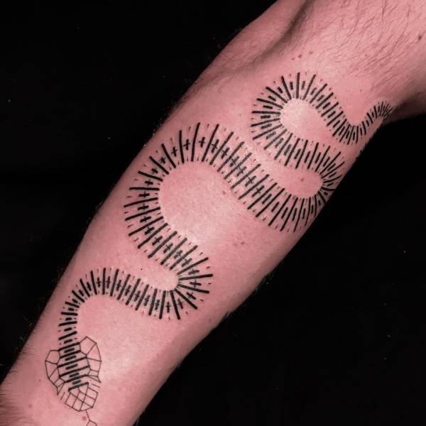 You Can Get A Tattoo For Free If You Are Ready To Put Your Arm In A Hole