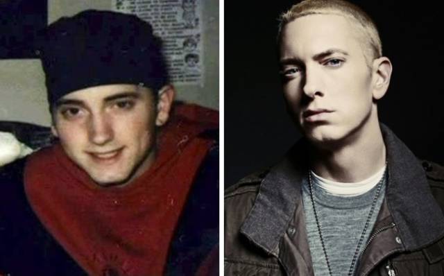 Rare Photos Of Music Stars Before They Became Famous