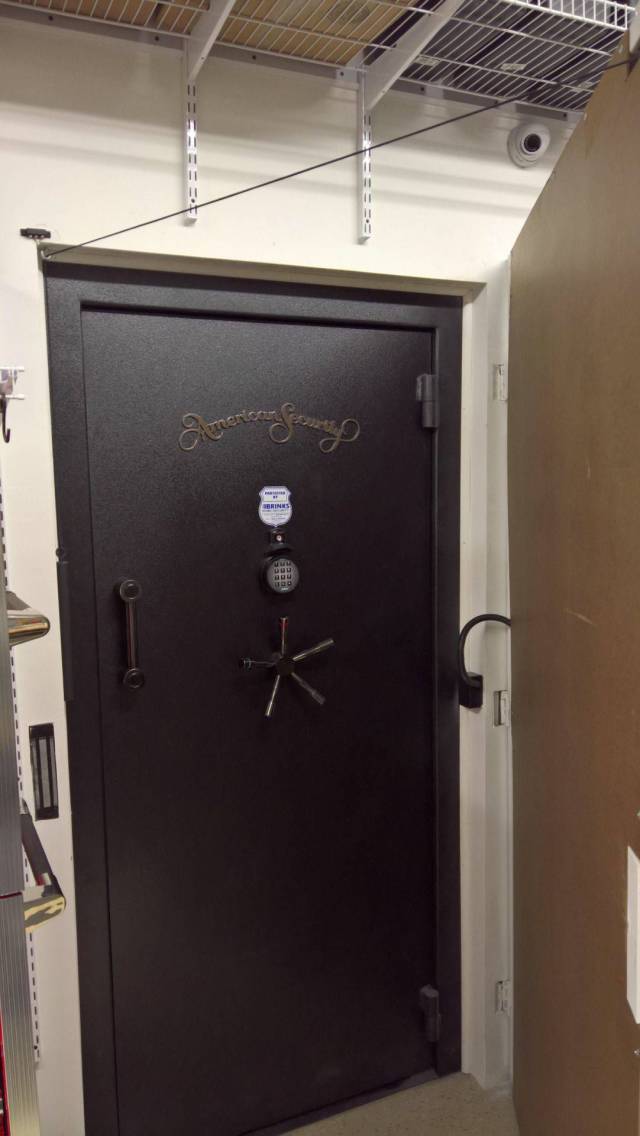 A Guy Made A Secret Room Where He Keeps A Real Arsenal