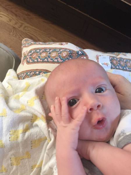 This Little Baby Has Facial Expressions Of An Adult And It’s Hilarious