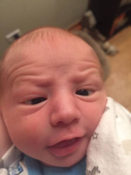 This Little Baby Has Facial Expressions Of An Adult And It’s Hilarious