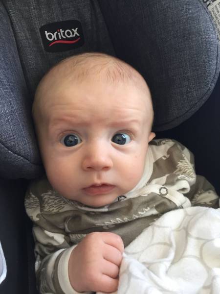 This Little Baby Has Facial Expressions Of An Adult And It’s Hilarious