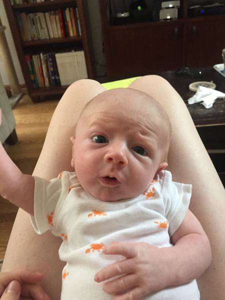 This Little Baby Has Facial Expressions Of An Adult And It’s Hilarious