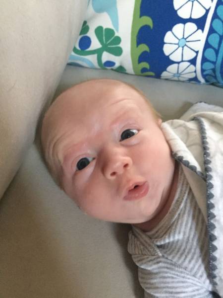 This Little Baby Has Facial Expressions Of An Adult And It’s Hilarious