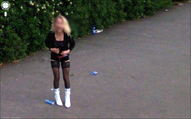 A Bunch Of Really Strange Pictures Caught By Google Street View