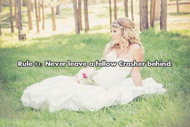 Basic Rules About How To Crash A Wedding