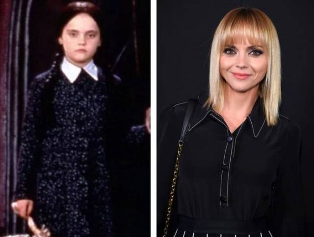 How “The Addams Family” Actors Have Changed In The Last 25 Years