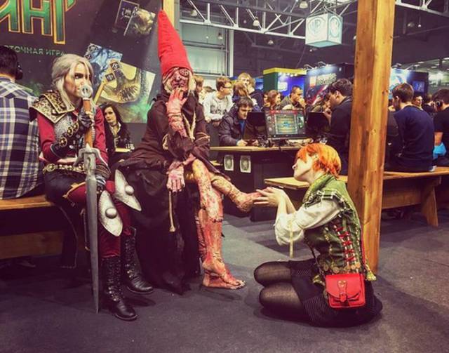 A Few Amazing Cosplays From Comic-Con Russia