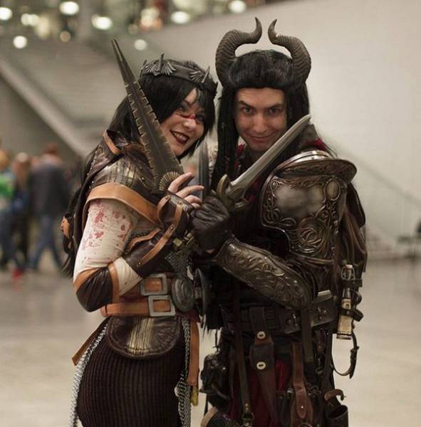 A Few Amazing Cosplays From Comic-Con Russia