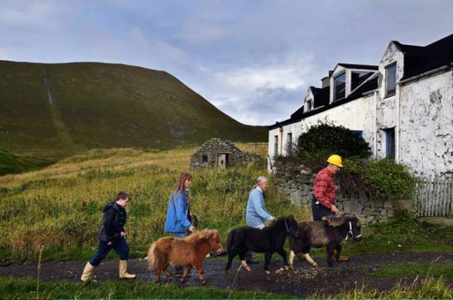 A Glimpse Into Daily Life Of People On The Remotest Island Of Great Britain