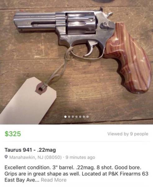 Facebook Marketplace Goes Very Wrong