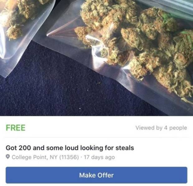 Facebook Marketplace Goes Very Wrong