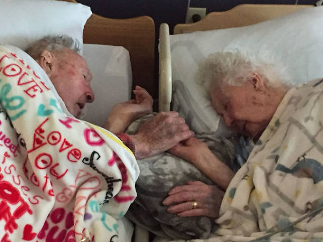 These Elderly Couples Prove That You