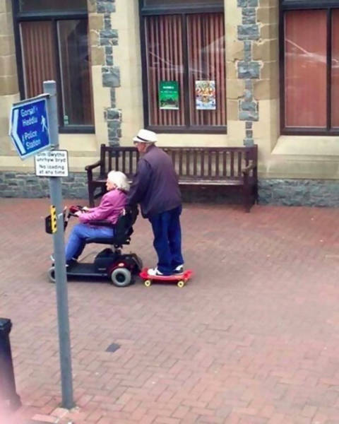 These Elderly Couples Prove That You