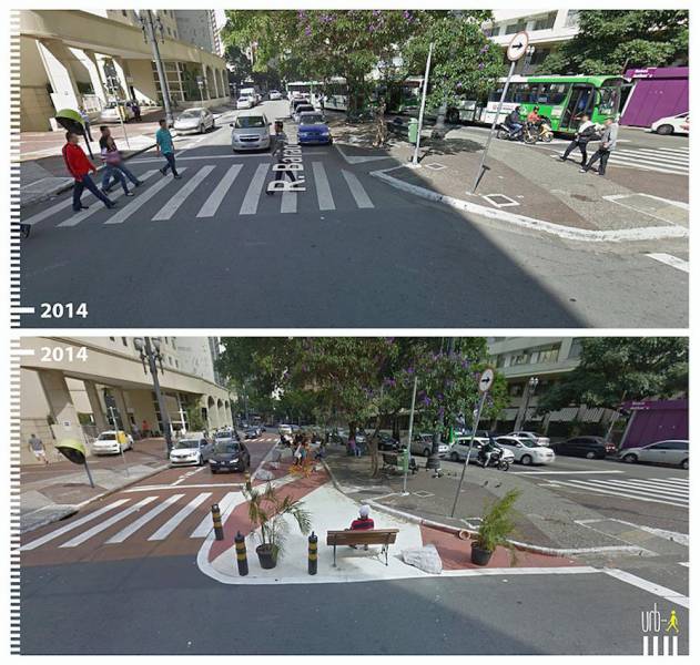 Amazing Transformations Of Public Spaces Caught On Google Street View
