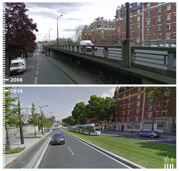 Amazing Transformations Of Public Spaces Caught On Google Street View