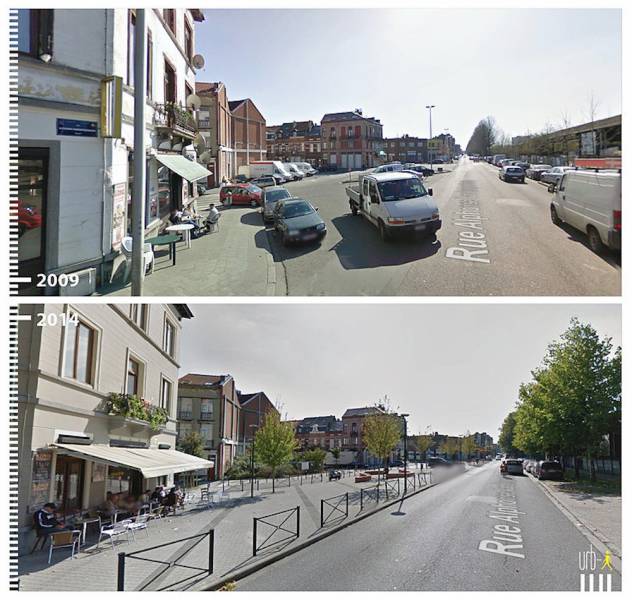 Amazing Transformations Of Public Spaces Caught On Google Street View