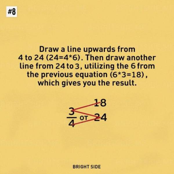 Cool And Simple Math Tricks