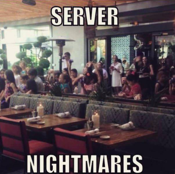 If You’re A Waiter, You’ll Understand